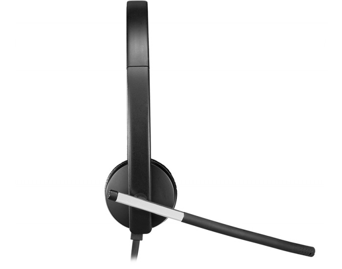 LOGITECH H650E CORDED HEADSET STEREO USB - EMEA LOGITECH H650E CORDED HEADSET STEREO USB - EMEA