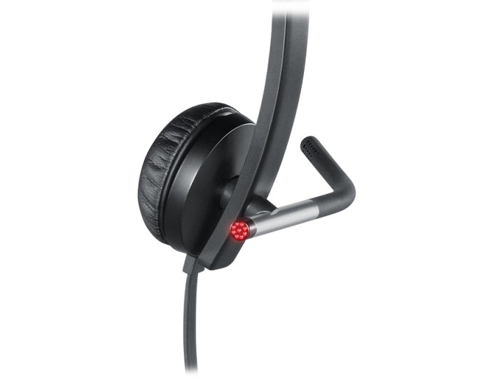 LOGITECH H650E CORDED HEADSET STEREO USB - EMEA LOGITECH H650E CORDED HEADSET STEREO USB - EMEA