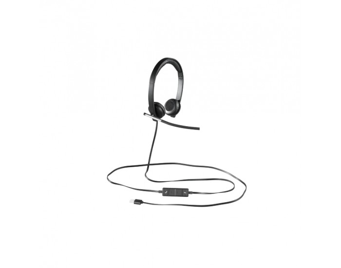 LOGITECH H650E CORDED HEADSET STEREO USB - EMEA LOGITECH H650E CORDED HEADSET STEREO USB - EMEA