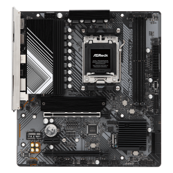 ASROCK MB Desktop B650M-HDV/M2, AM5, 2x DDR5, 2x PCIe 4.0 x16, 1x PCIe 4.0 x1, 1x Blazing M.2(PCIe Gen5x4), 1x Hyper M.2(PCIe Gen4x4), 1x M.2, 4x SATA3 6.0 Gb/s, 1x HDMI, 1x DisplayPort, 2.5G LAN, 7x USB 3.2, 8x USB 2.0, 1x USB-C - Компютърни Компоненти