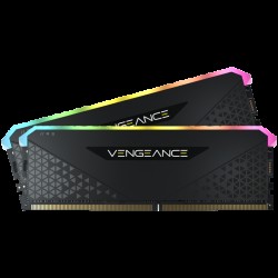 Corsair DDR4, 3600MHz 16GB 2x8GB DIMM, Unbuffered, 18-22-22-42, XMP 2.0, VENGEANCE RGB RS Heatspreader, RGB LED, 1.35V, for AMD Ryzen & Intel XMP - Corsair