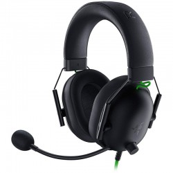 Razer BlackShark V2 X, 12 Hz – 28 KHz Frequency Response, 32 Ω (1 kHz) Impedance, Razer TriForce Driver, Breathable memory foam, Advanced passive noise cancellation, Analog 3.5 mm Connection, 100 Hz – 10 kHz Microphone Frequency, 1.3 m Cable - Слушалки, Микрофони и Уеб Камери