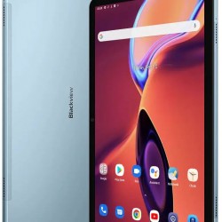 Blackview Tab 16 LTE+WiFi 8GB/256GB, 11-inch FHD+ 1200x2000 IPS, Octa-core, 8MP Front/13MP Back Camera, Battery 7680mAh, Type-C, Android 12, Dual SIM, SD card slot, Blue - Мобилни телефони, Таблети и Аксесоари