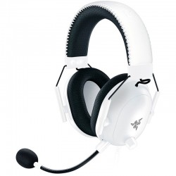 Razer BlackShark V2 X - White, 12 Hz – 28 KHz Frequency Response, 32 Ω (1 kHz) Impedance, Razer TriForce Driver, Breathable memory foam, Advanced passive noise cancellation, Analog 3.5 mm Connection, 100 Hz – 10 kHz Microphone Frequency, 1.3 m - Слушалки, Микрофони и Уеб Камери