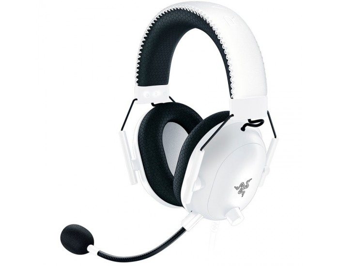 Razer BlackShark V2 X - White, 12 Hz – 28 KHz Frequency Response, 32 Ω (1 kHz) Impedance, Razer TriForce Driver, Breathable memory foam, Advanced passive noise cancellation, Analog 3.5 mm Connection, 100 Hz – 10 kHz Microphone Frequency, 1.3 m Razer BlackShark V2 X - White, 12 Hz – 28 KHz Frequency Response, 32 Ω (1 kHz) Impedance, Razer TriForce Driver, Breathable memory foam, Advanced passive noise cancellation, Analog 3.5 mm Connection, 100 Hz – 10 kHz Microphone Frequency, 1.3 m