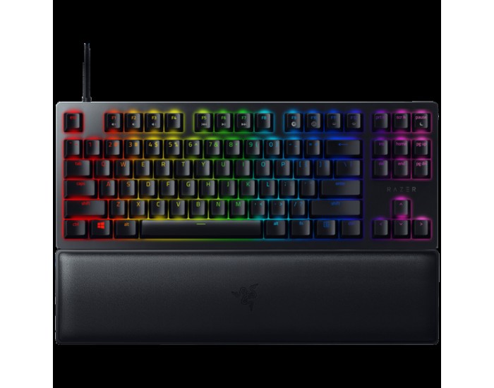 Razer Huntsman V2 Tenkeyless, Optical Gaming Keyboard (Linear Red Switch), US Layout, Razer Huntsman V2 Tenkeyless, Optical Gaming Keyboard (Linear Red Switch), US Layout,