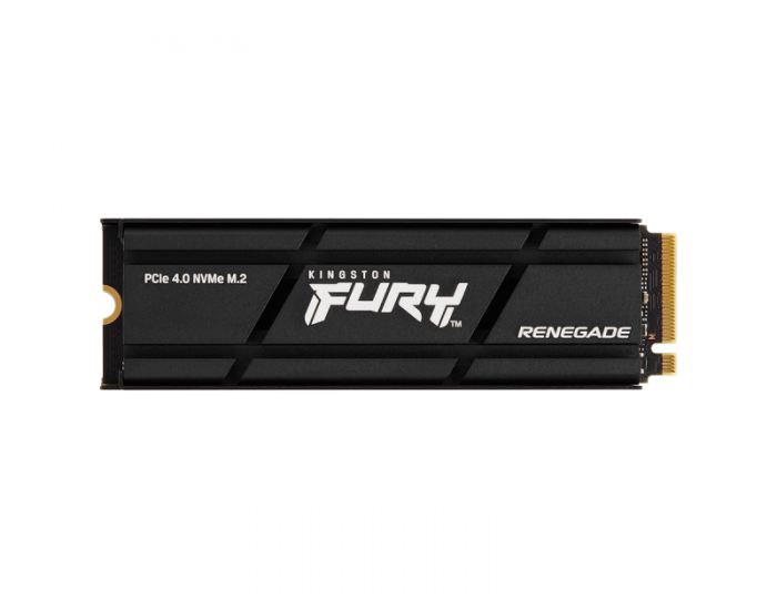 KINGSTON FURY Renegade 2TB SSD with Heatsink, M.2 2280, PCIe 4.0 NVMe, Read/Write 7300/7000MB/s, Random Read/Write: 1000K/1000K IOPS KINGSTON FURY Renegade 2TB SSD with Heatsink, M.2 2280, PCIe 4.0 NVMe, Read/Write 7300/7000MB/s, Random Read/Write: 1000K/1000K IOPS