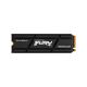 KINGSTON FURY Renegade 2TB SSD with Heatsink, M.2 2280, PCIe 4.0 NVMe, Read/Write 7300/7000MB/s, Random Read/Write: 1000K/1000K IOPS KINGSTON FURY Renegade 2TB SSD with Heatsink, M.2 2280, PCIe 4.0 NVMe, Read/Write 7300/7000MB/s, Random Read/Write: 1000K/1000K IOPS