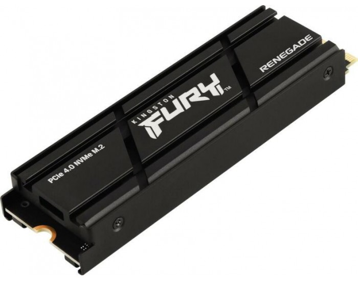 KINGSTON FURY Renegade 2TB SSD with Heatsink, M.2 2280, PCIe 4.0 NVMe, Read/Write 7300/7000MB/s, Random Read/Write: 1000K/1000K IOPS KINGSTON FURY Renegade 2TB SSD with Heatsink, M.2 2280, PCIe 4.0 NVMe, Read/Write 7300/7000MB/s, Random Read/Write: 1000K/1000K IOPS