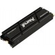 KINGSTON FURY Renegade 2TB SSD with Heatsink, M.2 2280, PCIe 4.0 NVMe, Read/Write 7300/7000MB/s, Random Read/Write: 1000K/1000K IOPS KINGSTON FURY Renegade 2TB SSD with Heatsink, M.2 2280, PCIe 4.0 NVMe, Read/Write 7300/7000MB/s, Random Read/Write: 1000K/1000K IOPS