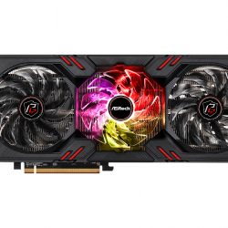 Asrock AMD Radeon RX7600 Phantom Gaming 8GB OC, GDDR6, 128-bit, 3 x DisplayPort™ 2.1, 1 x HDMI™ 2.1, 3 x 8-pin Power Connectors, Recommended PSU 600W Asrock AMD Radeon RX7600 Phantom Gaming 8GB OC, GDDR6, 128-bit, 3 x DisplayPort™ 2.1, 1 x HDMI™ 2.1, 3 x 8-pin Power Connectors, Recommended PSU 600W - Офис техника