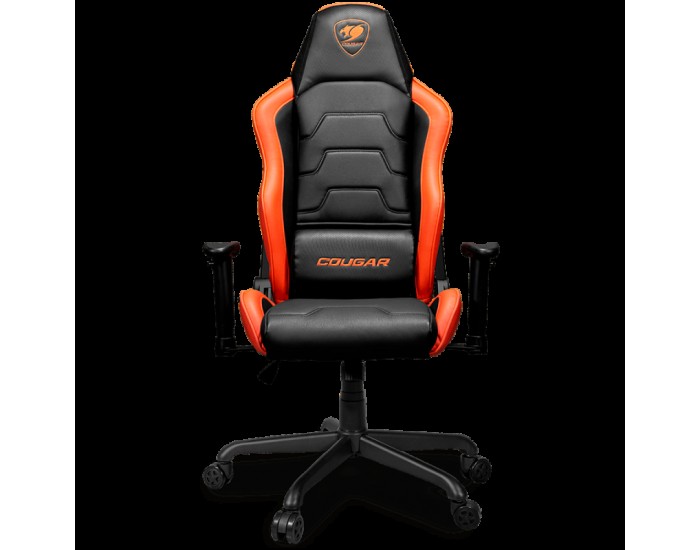 COUGAR ARMOR AIR, Gaming Chair, Breathable Mesh Back Design + Detachable Soft Foam Leather Cover, Lumbar Pillow, High Density Shaping Foam, Adjustable Tilting, 2D Adjustable armrest, Full Steel Frame, Class 4 Gas Lift Cylinder