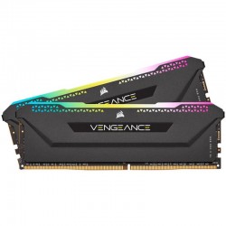 Corsair DDR4 16GB (2x8GB) Vengeance RGB PRO SL DIMM 3600MHz CL18 black - Corsair