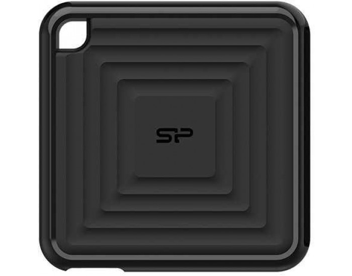 Silicon Power PC60 512GB Portable SSD SATAIII USB 3.2 Gen2 (Type-C) Portable SSD, R/W: up to 540MB/s; 500MB/s, Black, EAN: 4713436149958 Silicon Power PC60 512GB Portable SSD SATAIII USB 3.2 Gen2 (Type-C) Portable SSD, R/W: up to 540MB/s; 500MB/s, Black, EAN: 4713436149958