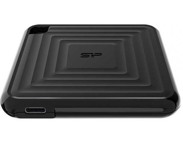 Silicon Power PC60 512GB Portable SSD SATAIII USB 3.2 Gen2 (Type-C) Portable SSD, R/W: up to 540MB/s; 500MB/s, Black, EAN: 4713436149958 Silicon Power PC60 512GB Portable SSD SATAIII USB 3.2 Gen2 (Type-C) Portable SSD, R/W: up to 540MB/s; 500MB/s, Black, EAN: 4713436149958