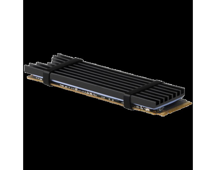 AXAGON CLR-M2L3 passive - M.2 SSD, 80mm SSD, ALU body, silicone thermal pads, height 3mm