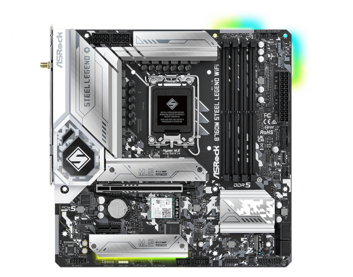 ASROCK B760M STEEL LEGEND WIFI ASROCK B760M STEEL LEGEND WIFI