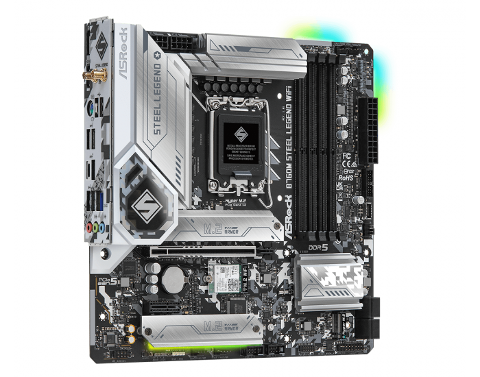 ASROCK B760M STEEL LEGEND WIFI ASROCK B760M STEEL LEGEND WIFI