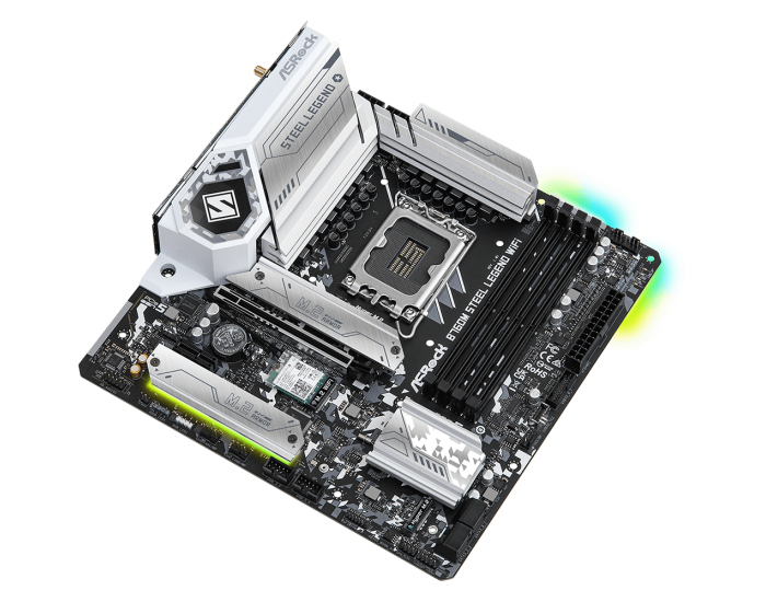 ASROCK B760M STEEL LEGEND WIFI ASROCK B760M STEEL LEGEND WIFI