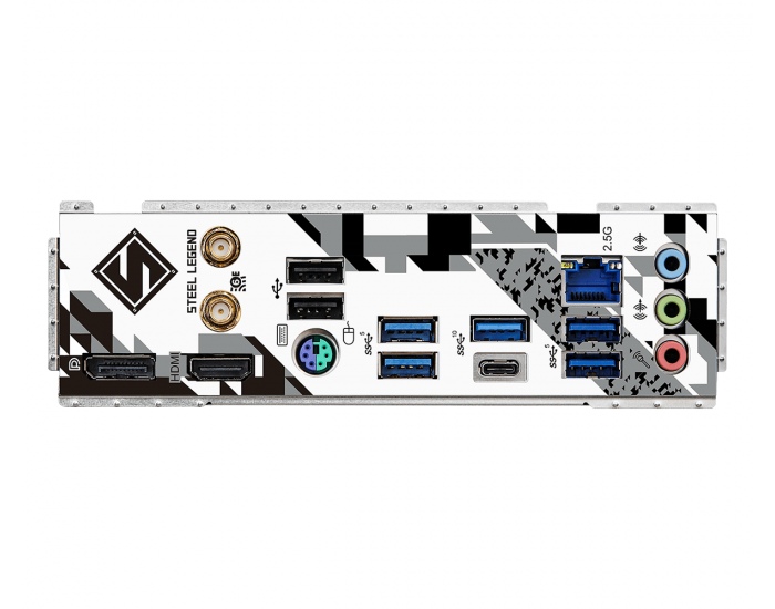 ASROCK B760M STEEL LEGEND WIFI ASROCK B760M STEEL LEGEND WIFI