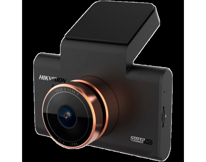 Hikvision FHD Dashcam C6 Pro, OS 05A20, 30 fps@1600P, H265, FOV 106°, 3" IPS screen, GPS, ADAS supported, micro SD up to 256 GB, built-in MIC and speaker, Wi-Fi, G-sensor, mini USB, 3.8m cable. Hikvision FHD Dashcam C6 Pro, OS 05A20, 30 fps@1600P, H265, FOV 106°, 3" IPS screen, GPS, ADAS supported, micro SD up to 256 GB, built-in MIC and speaker, Wi-Fi, G-sensor, mini USB, 3.8m cable.