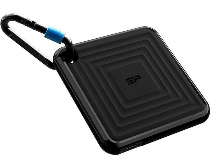 Silicon Power PC60 2TB Portable SSD SATAIII USB 3.2 Gen2 (Type-C) Portable SSD, R/W: up to 540MB/s; 500MB/s, Black, EAN: 4713436149972 Silicon Power PC60 2TB Portable SSD SATAIII USB 3.2 Gen2 (Type-C) Portable SSD, R/W: up to 540MB/s; 500MB/s, Black, EAN: 4713436149972