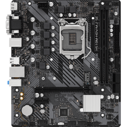 ASROCK Main Board Desktop H510M-HDV/M.2 SE (H470, S1200, 2xDDR4, 1xPCIe 4.0x16, 1xPCIe 3.0x1, 4x SATA3 , 1x M.2, 6x USB 3.2 Gen1, 6x USB 2.0, 1x VGA, 1x DVI-D, 1x HDMI, 1x GLAN) mATX, Retail - Офис