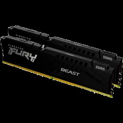 Kingston DRAM 16GB 5200MT/s DDR5 CL36 DIMM (Kit of 2) FURY Beast Black EXPO EAN: 740617331806 - Офис техника