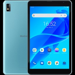 Blackview Tab 6 LTE+WiFi 3GB/32GB, 8-inch HD+ 800x1280 IPS, Quad-core, 2MP Front/5MP Back Camera, Battery 5580mAh, Type-C, Android 11, Dual SIM, SD card slot, Blue - Мобилни телефони, Таблети и Аксесоари
