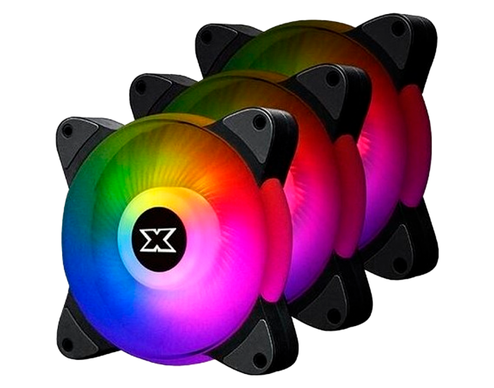 Galaxy III Essential EN45433, 3x BX120 Fans, ARGB MB SYBC Control Box & Remote Controller, Color Box Galaxy III Essential EN45433, 3x BX120 Fans, ARGB MB SYBC Control Box & Remote Controller, Color Box