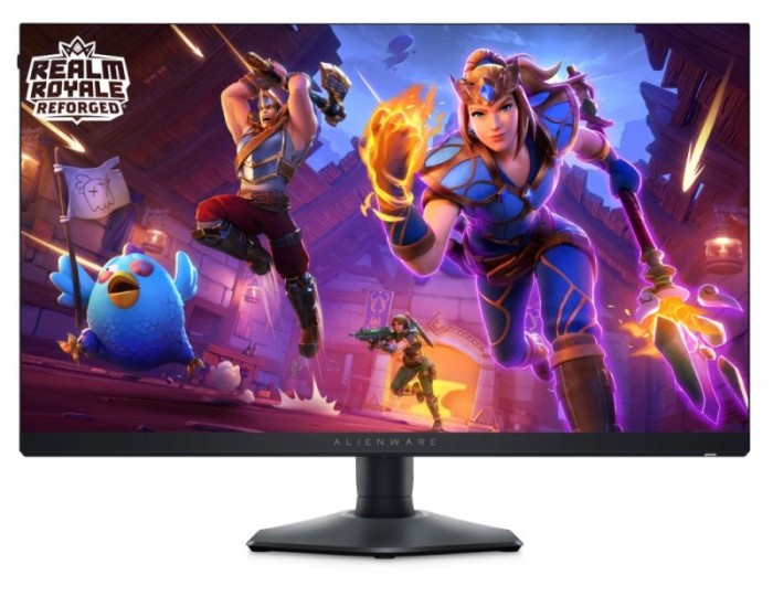 Alienware AW2724HF Gaming Monitor LED, 27", FHD (1920x1080), 16:9 60Hz, Fast IPS, ComfortView, 400 cd/m2, 1000:1, 178/178, 1ms / 0.5ms, 2x DP, HDMI, 2 x USB-C 3.2, Height, Pivot, Swivel, Tilt, 3Y Alienware AW2724HF Gaming Monitor LED, 27", FHD (1920x1080), 16:9 60Hz, Fast IPS, ComfortView, 400 cd/m2, 1000:1, 178/178, 1ms / 0.5ms, 2x DP, HDMI, 2 x USB-C 3.2, Height, Pivot, Swivel, Tilt, 3Y