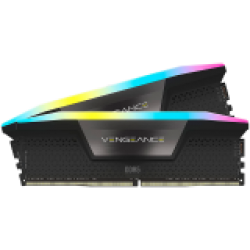 Corsair DDR5 32GB (2x16GB) Vengeance RGB DIMM 6400MHz CL32 black - Corsair