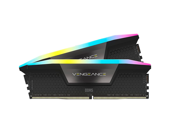 Corsair DDR5 32GB (2x16GB) Vengeance RGB DIMM 6400MHz CL32 black Corsair DDR5 32GB (2x16GB) Vengeance RGB DIMM 6400MHz CL32 black