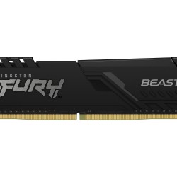KINGSTON DRAM 16GB 3200MHz DDR4 CL16 DIMM FURY Beast Black EAN: 740617319859 - Офис техника