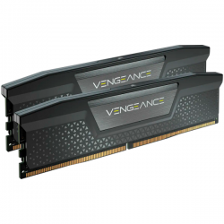 Corsair DDR5, 6000MHz 32GB 2x16GB DIMM, Unbuffered, 40-40-40-77, XMP 2.0, Vengeance DDR5, Aluminium Heatspreader, Black PCB, 1.25V, for Intel 600 Series, Intel 700 Series, EAN:0840006666141 - Corsair