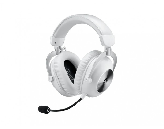 Слушалки Logitech Pro X 2 Headset white