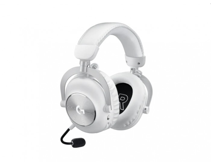 Слушалки Logitech Pro X 2 Headset white