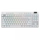 LOGITECH PRO X TKL Lightspeed - Tactile - US - WHITE LOGITECH PRO X TKL Lightspeed - Tactile - US - WHITE