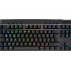 Клавиатура Logitech G PRO X TKL LIGHTSPEED Gaming Keyboard - BLACK - US INT'L - 2.4GHZ/BT - N/A - EMEA28-935 - TACTILE Клавиатура Logitech G PRO X TKL LIGHTSPEED Gaming Keyboard - BLACK - US INT'L - 2.4GHZ/BT - N/A - EMEA28-935 - TACTILE - Офис техника
