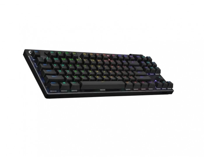 Клавиатура Logitech G PRO X TKL LIGHTSPEED Gaming Keyboard - BLACK - US INT'L - 2.4GHZ/BT - N/A - EMEA28-935 - TACTILE