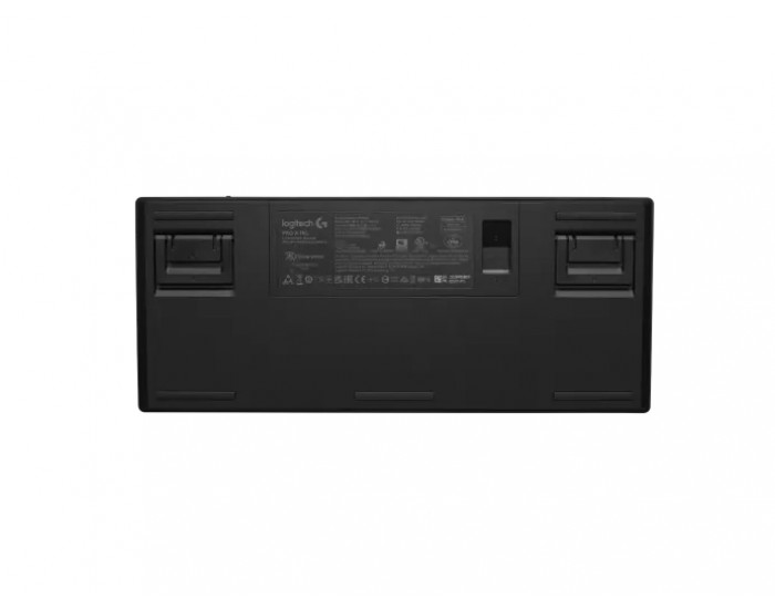 Клавиатура Logitech G PRO X TKL LIGHTSPEED Gaming Keyboard - BLACK - US INT'L - 2.4GHZ/BT - N/A - EMEA28-935 - TACTILE