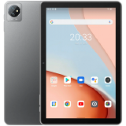 Blackview Tab 70 WiFi 3GB/64GB, 10.1 inch HD+ 800x1280 IPS, Quad-core, 2MP Front/5MP Back Camera, Battery 6580mAh, Android 13, Grey - Мобилни телефони, Таблети и Аксесоари