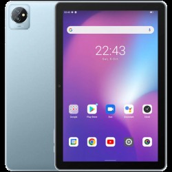 Blackview Tab 70 WiFi 3GB/64GB, 10.1 inch HD+ 800x1280 IPS, Quad-core, 2MP Front/5MP Back Camera, Battery 6580mAh, Android 13, Blue - Мобилни телефони, Таблети и Аксесоари