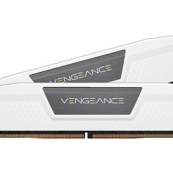 Corsair DDR5, 6000MHz 32GB 2x16GB DIMM, Unbuffered, 40-40-40-77, XMP 2.0, Vengeance DDR5, Aluminium Heatspreader, 1.25V, for Intel 600 Series, Intel 700 Series, white - Corsair
