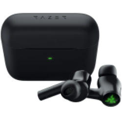 Razer Hammerhead HyperSpeed - Xbox Licensed, Wireless Multi-Platform Gaming Earbuds, Razer™ HyperSpeed Wireless, Active Noise Cancellation (ANC) Technology, Dual Environmental Noise Cancelling (ENC) Microphones, Bluetooth 5.2, Type-C charging cable - Слушалки, Микрофони и Уеб Камери