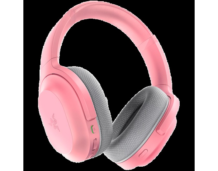 Razer Barracuda Pink, Wireless Multi-platform Gaming and Mobile Headset, Razer TriForce 50mm Drivers, Dual Integrated Noise-Cancelling mics, Pressure-Relieving Memory Foam, THX Spatial Audio, 40hrs, Type-C, Compatible with PC, PlayStation, Razer Barracuda Pink, Wireless Multi-platform Gaming and Mobile Headset, Razer TriForce 50mm Drivers, Dual Integrated Noise-Cancelling mics, Pressure-Relieving Memory Foam, THX Spatial Audio, 40hrs, Type-C, Compatible with PC, PlayStation,
