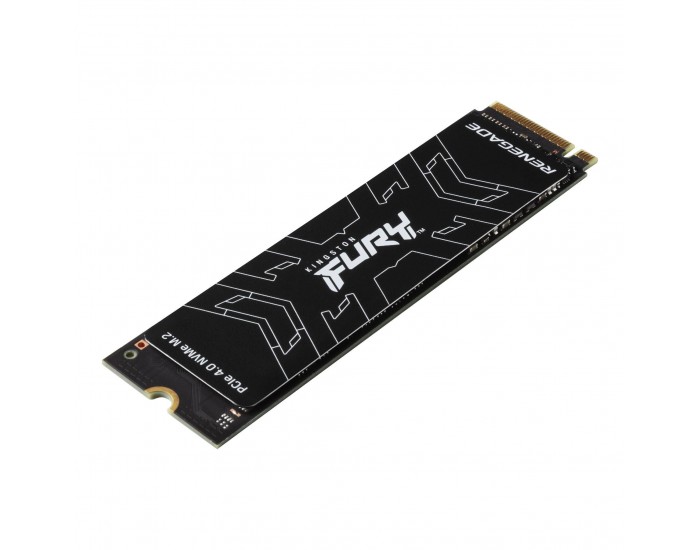 KINGSTON FURY Renegade 500GB SSD, M.2 2280, PCIe 4.0 NVMe, Read/Write 7300/3900MB/s, Random Read/Write: 450K/900K IOPS KINGSTON FURY Renegade 500GB SSD, M.2 2280, PCIe 4.0 NVMe, Read/Write 7300/3900MB/s, Random Read/Write: 450K/900K IOPS