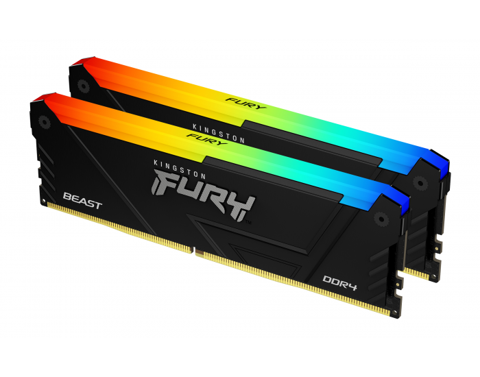 Kingston 16GB (8GB 1G x 64-Bit x 2 pcs.) DDR4-3200 CL16 288-Pin DIMM Kit Kingston 16GB (8GB 1G x 64-Bit x 2 pcs.) DDR4-3200 CL16 288-Pin DIMM Kit