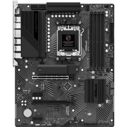 ASROCK MB Desktop B650 PG Lightning, AM5, 4x DDR5, 1x PCIe 4.0 x16, 2x PCIe 4.0 x1, 1x Blazing M.2(PCIe Gen5x4), 1x Hyper M.2(PCIe Gen4x4), 1x M.2, 4x SATA3 6.0 Gb/s, 7.1 CH HD Audio, 1x HDMI, 2.5G LAN, 9x USB 3.2, 2x USB-C, 8x USB 2.0 - Офис