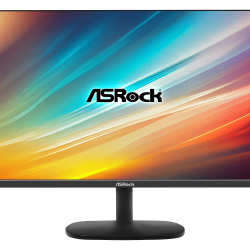 Asrock Gaming Monitor, 27" FHD(1920x1080) IPS, Anti-Glare, 100 Hz, 99% sRGB, 16:9, 1000:1, 300 cd/m², 178º/178º, 1ms (MPRT), Flicker-free, Tiltt Adjustment, 1x HDMI 2.0, 1x VGA, 3Y - Монитори